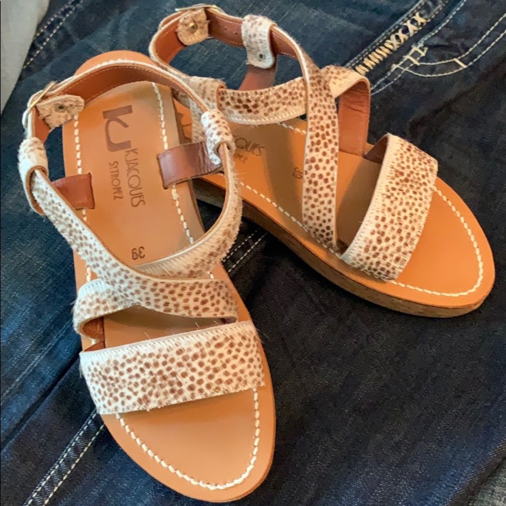 KJ St. Tropez sandals